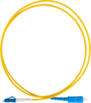 PATCHCORD ŚWIATŁOWODOWY GETFORT SM SC/UPC-LC/UPC SIMPLEX 2M