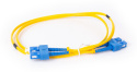 PATCHCORD ŚWIATŁOWODOWY GETFORT SM SC/UPC-SC/UPC DUPLEX 1M