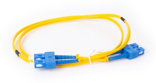 PATCHCORD ŚWIATŁOWODOWY GETFORT SM SC/UPC-SC/UPC DUPLEX 1M