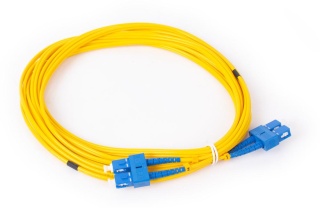 PATCHCORD ŚWIATŁOWODOWY GETFORT SM SC/UPC-SC/UPC DUPLEX 5M