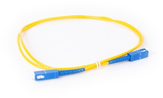 PATCHCORD ŚWIATŁOWODOWY GETFORT SM SC/UPC-SC/UPC SIMPLEX 1M