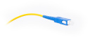 PATCHCORD ŚWIATŁOWODOWY GETFORT SM SC/UPC-SC/UPC SIMPLEX 1M