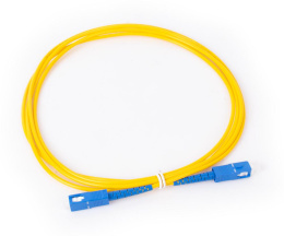 PATCHCORD ŚWIATŁOWODOWY GETFORT SM SC/UPC-SC/UPC SIMPLEX 2M