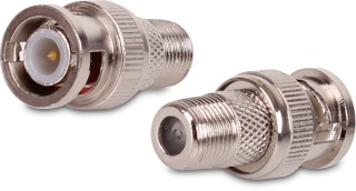 PRZEJŚCIE GNIAZDO F - WTYK BNC GETFORT GF-WBNC 100szt.