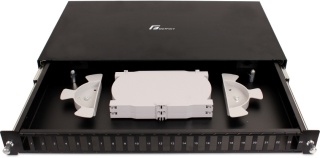 PRZEŁĄCZNICA ŚWIATŁOWODOWA GETFORT 1U 19 Cali 12XSC DUPLEX WYSUWANA