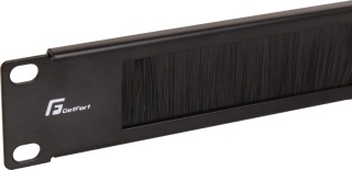 Panel szczotkowy do szaf rack Getfort
