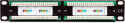 Patch Panel Getfort 10 cali 12 portów PGF-5EUTP12-B4