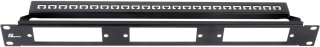 Patch panel modularny Getfort 1U (3p)