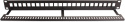Patch panel pusty Getfort 24 porty