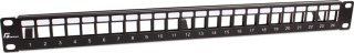 Patch panel pusty Getfort 24 porty
