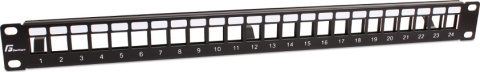 Patch panel pusty Getfort 24 porty Patch panel pusty Getfort 24 porty
