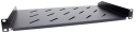 Półka rackowa uniwersalna Getfort 19 cali 1U 170mm Czarna Półka rackowa uniwersalna Getfort 19 cali 1U 170mm Czarna