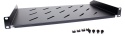 Półka rackowa uniwersalna Getfort 19 cali 1U 170mm Czarna Półka rackowa uniwersalna Getfort 19 cali 1U 170mm Czarna