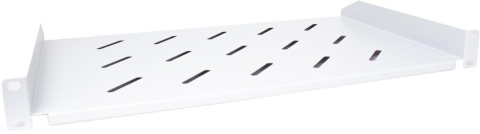 Półka rackowa uniwersalna Getfort 19 cali 1U 270mm Szara Półka rackowa uniwersalna Getfort 19 cali 1U 270mm Szara