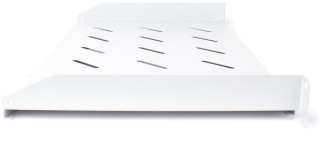 Półka rackowa uniwersalna Getfort 19 cali 1U 270mm Szara