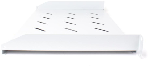 Półka rackowa uniwersalna Getfort 19 cali 1U 270mm Szara Półka rackowa uniwersalna Getfort 19 cali 1U 270mm Szara
