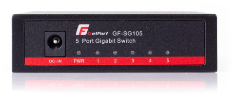 SWITCH GETFORT SG105 SWITCH GETFORT SG105