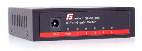 SWITCH GETFORT SG105 SWITCH GETFORT SG105
