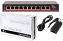 SWITCH POE GETFORT 8FE+2GE 120W