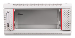 SZAFA RACK GETFORT 19 CALI 4U 600X450 WISZĄCA SZARA