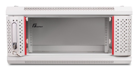 SZAFA RACK GETFORT 19 CALI 4U 600X450 WISZĄCA SZARA SZAFA RACK GETFORT 19 CALI 4U 600X450 WISZĄCA SZARA