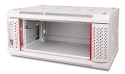 SZAFA RACK GETFORT 19 CALI 4U 600X450 WISZĄCA SZARA SZAFA RACK GETFORT 19 CALI 4U 600X450 WISZĄCA SZARA
