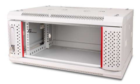 SZAFA RACK GETFORT 19 CALI 4U 600X450 WISZĄCA SZARA SZAFA RACK GETFORT 19 CALI 4U 600X450 WISZĄCA SZARA