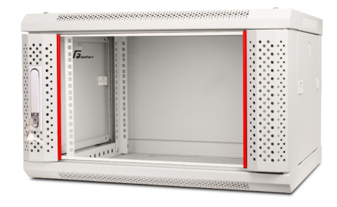 SZAFA RACK GETFORT 19 CALI 6U 600X600 WISZĄCA SZARA SZAFA RACK GETFORT 19 CALI 6U 600X600 WISZĄCA SZARA