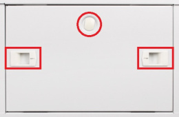 SZAFA RACK GETFORT ECO v2 19 CALI 4U 600X450 Wisząca Szara