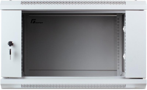 SZAFA RACK GETFORT ECO v2 19 CALI 6U 600X450 Wisząca Szara SZAFA RACK GETFORT ECO v2 19 CALI 6U 600X450 Wisząca Szara