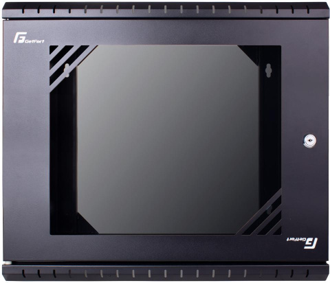 SZAFA RACK GETFORT ECO v3 19 CALI 9U 520X450 Wisząca SZAFA RACK GETFORT ECO v3 19 CALI 9U 520X450 Wisząca