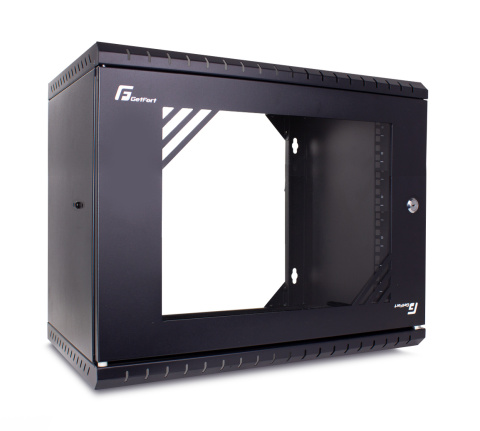 SZAFA RACK GETFORT ECO v3 19 CALI 9U 520X450 Wisząca SZAFA RACK GETFORT ECO v3 19 CALI 9U 520X450 Wisząca