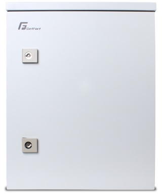 Szafa Rack Getfort Hermetyczna 10 cali 6U 330x230