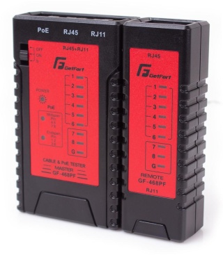 TESTER LAN POE GETFORT GF-468