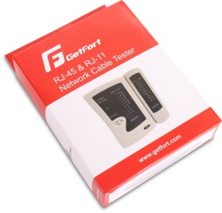 TESTER SIECIOWY GETFORT RJ-45 RJ-11