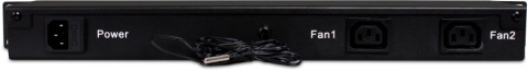 Termostat do szaf rack 1U Getfort Termostat do szaf rack 1U Getfort