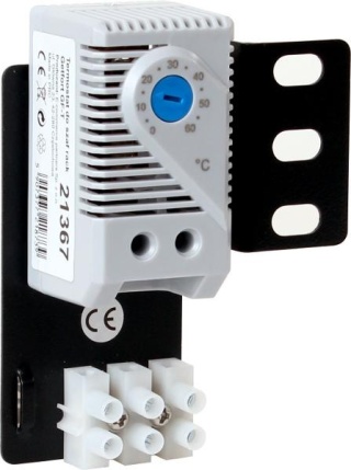 Termostat do wentylatora szaf rack Getfort
