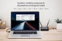 Unitek Kabel sieciowy płaski Ethernet Cat.7 10m