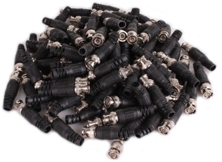 WTYK BNC W OBUDOWIE PLASTIKOWEJ BNC-PW GETFORT 100szt.