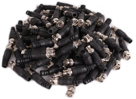 WTYK BNC W OBUDOWIE PLASTIKOWEJ BNC-PW GETFORT 100szt. WTYK BNC W OBUDOWIE PLASTIKOWEJ BNC-PW GETFORT 100szt.