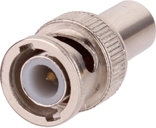 WTYK BNC ZACISKANY NA RG6 U GETFORT BNC-ZAC-RG6 U 100szt.