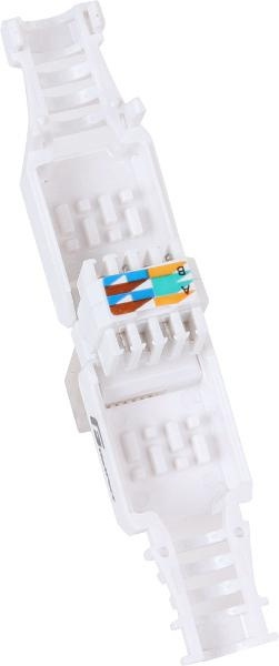 WTYK MODULARNY BEZNARZĘDZIOWY GETFORT RJ45 CAT.5e UTP 8P8C