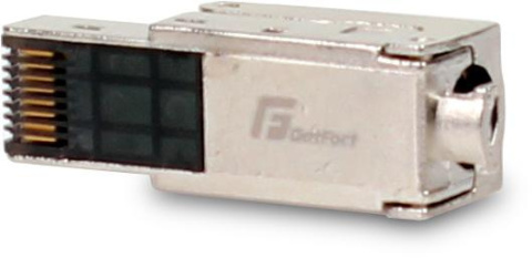WTYK MODULARNY BEZNARZĘDZIOWY GETFORT RJ45 CAT.6A FTP 8P8C WTYK MODULARNY BEZNARZĘDZIOWY GETFORT RJ45 CAT.6A FTP 8P8C