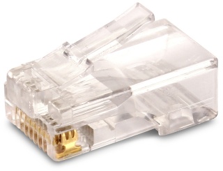 WTYK SIECIOWY GETFORT RJ45 CAT.5e 8P8C (100SZT)