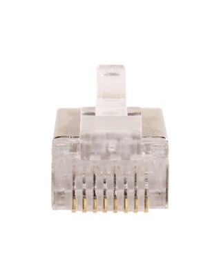 WTYK SIECIOWY GETFORT RJ45 CAT.6 8P8C EKRANOWANY (100SZT)
