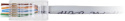 WTYK SIECIOWY PRZELOTOWY GETFORT RJ45 CAT.5e 8P8C (100szt)
