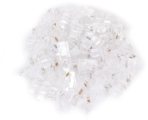 WTYK SIECIOWY PRZELOTOWY GETFORT RJ45 CAT.5e 8P8C (100szt) WTYK SIECIOWY PRZELOTOWY GETFORT RJ45 CAT.5e 8P8C (100szt)