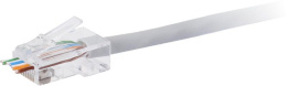 WTYK SIECIOWY PRZELOTOWY GETFORT RJ45 CAT.6 8P8C (100szt)