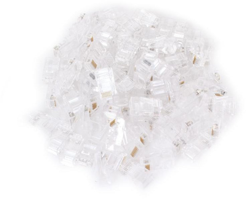 WTYK SIECIOWY PRZELOTOWY GETFORT RJ45 CAT.6 8P8C (100szt) WTYK SIECIOWY PRZELOTOWY GETFORT RJ45 CAT.6 8P8C (100szt)