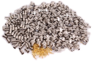 WTYK ZACISKANY BNC GETFORT BNC-Z RG59 100szt.